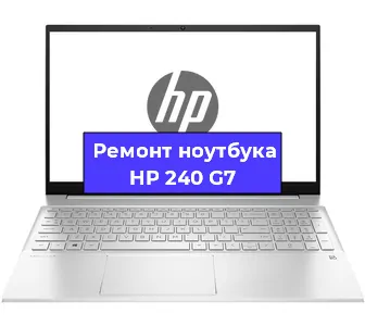 Замена кулера на ноутбуке HP 240 G7 в Нижнем Новгороде